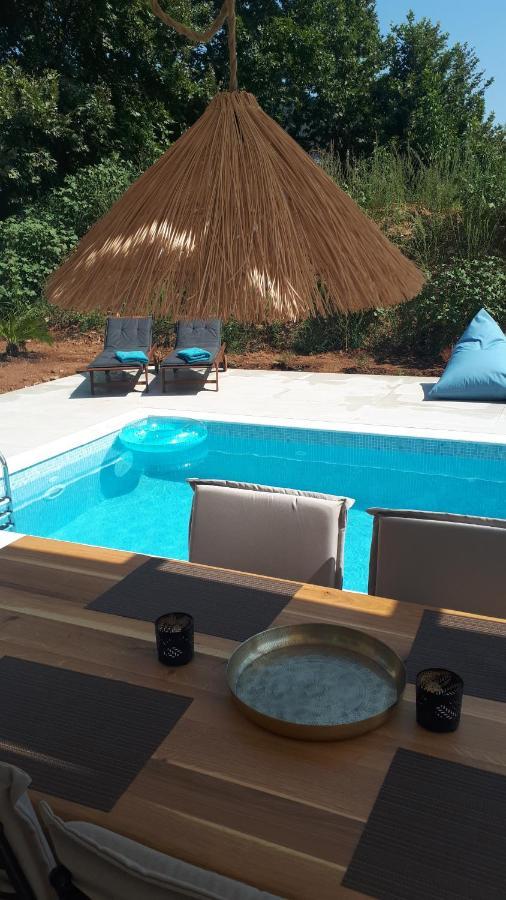 Casa O' - Moderne Villa Mit Grosser Terrasse Und Privatem Swimmingpool Скала Потамияс Екстериор снимка