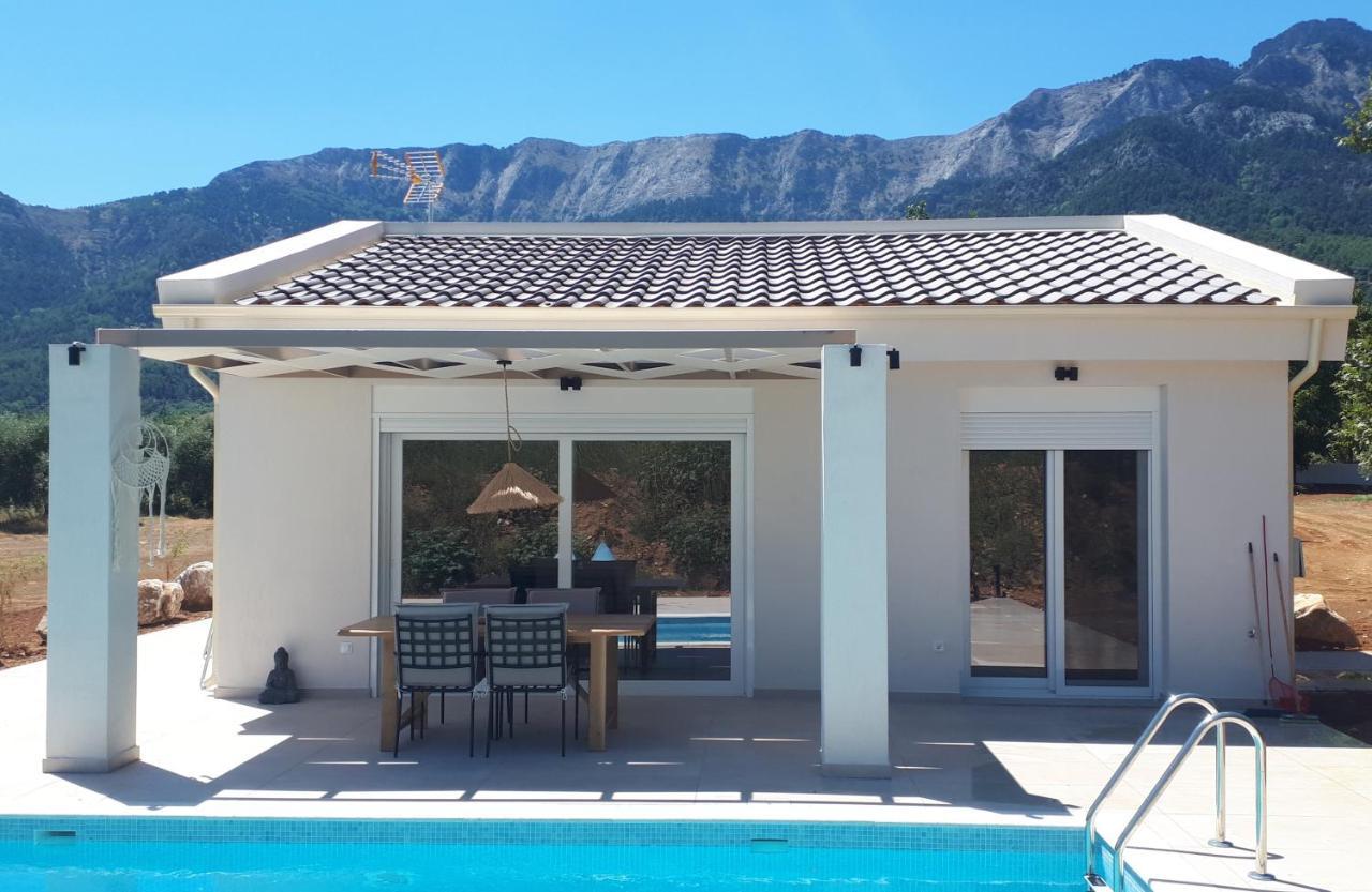 Casa O' - Moderne Villa Mit Grosser Terrasse Und Privatem Swimmingpool Скала Потамияс Екстериор снимка
