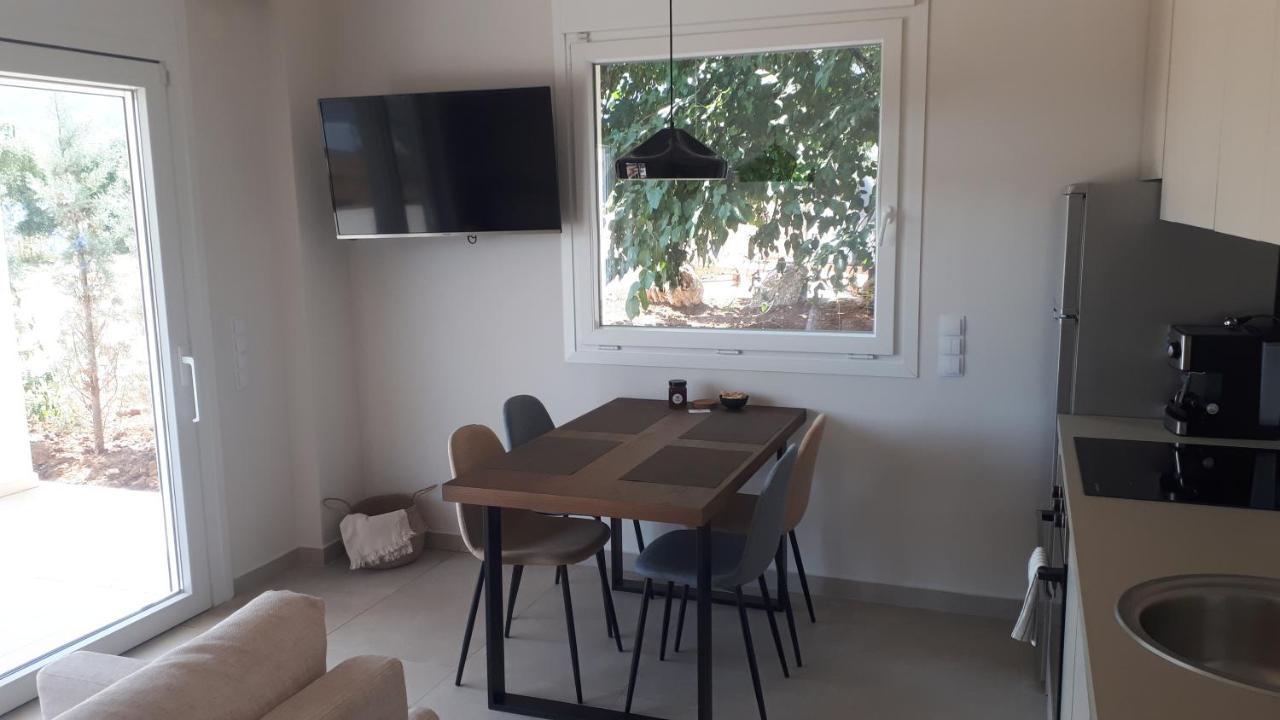 Casa O' - Moderne Villa Mit Grosser Terrasse Und Privatem Swimmingpool Скала Потамияс Екстериор снимка