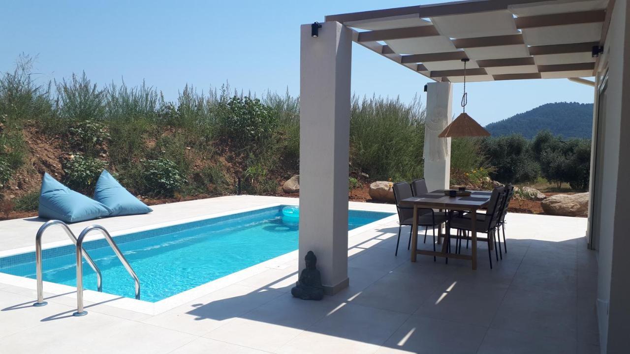 Casa O' - Moderne Villa Mit Grosser Terrasse Und Privatem Swimmingpool Скала Потамияс Екстериор снимка