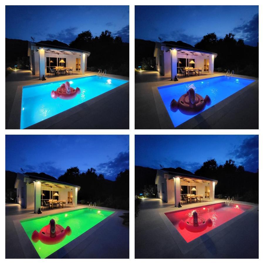 Casa O' - Moderne Villa Mit Grosser Terrasse Und Privatem Swimmingpool Скала Потамияс Екстериор снимка