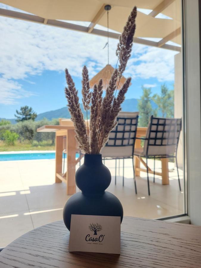 Casa O' - Moderne Villa Mit Grosser Terrasse Und Privatem Swimmingpool Скала Потамияс Екстериор снимка