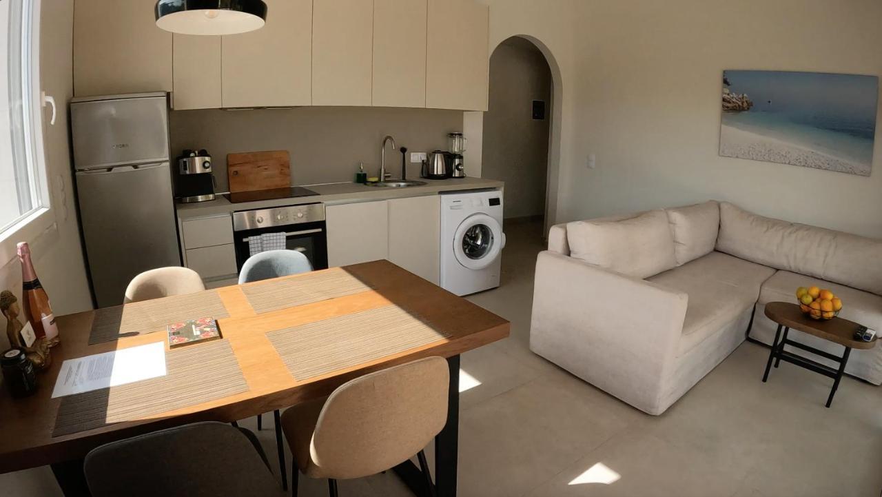Casa O' - Moderne Villa Mit Grosser Terrasse Und Privatem Swimmingpool Скала Потамияс Екстериор снимка