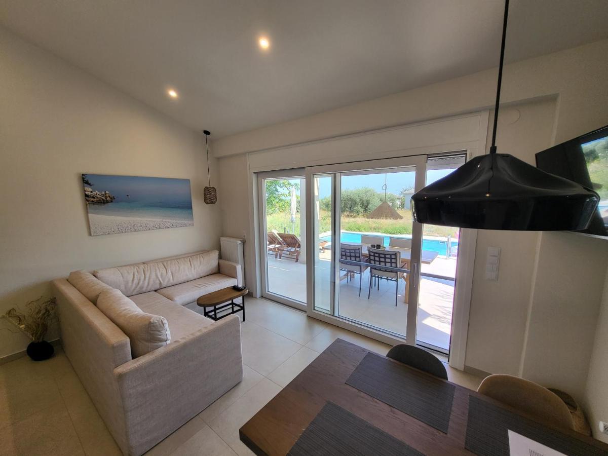 Casa O' - Moderne Villa Mit Grosser Terrasse Und Privatem Swimmingpool Скала Потамияс Екстериор снимка