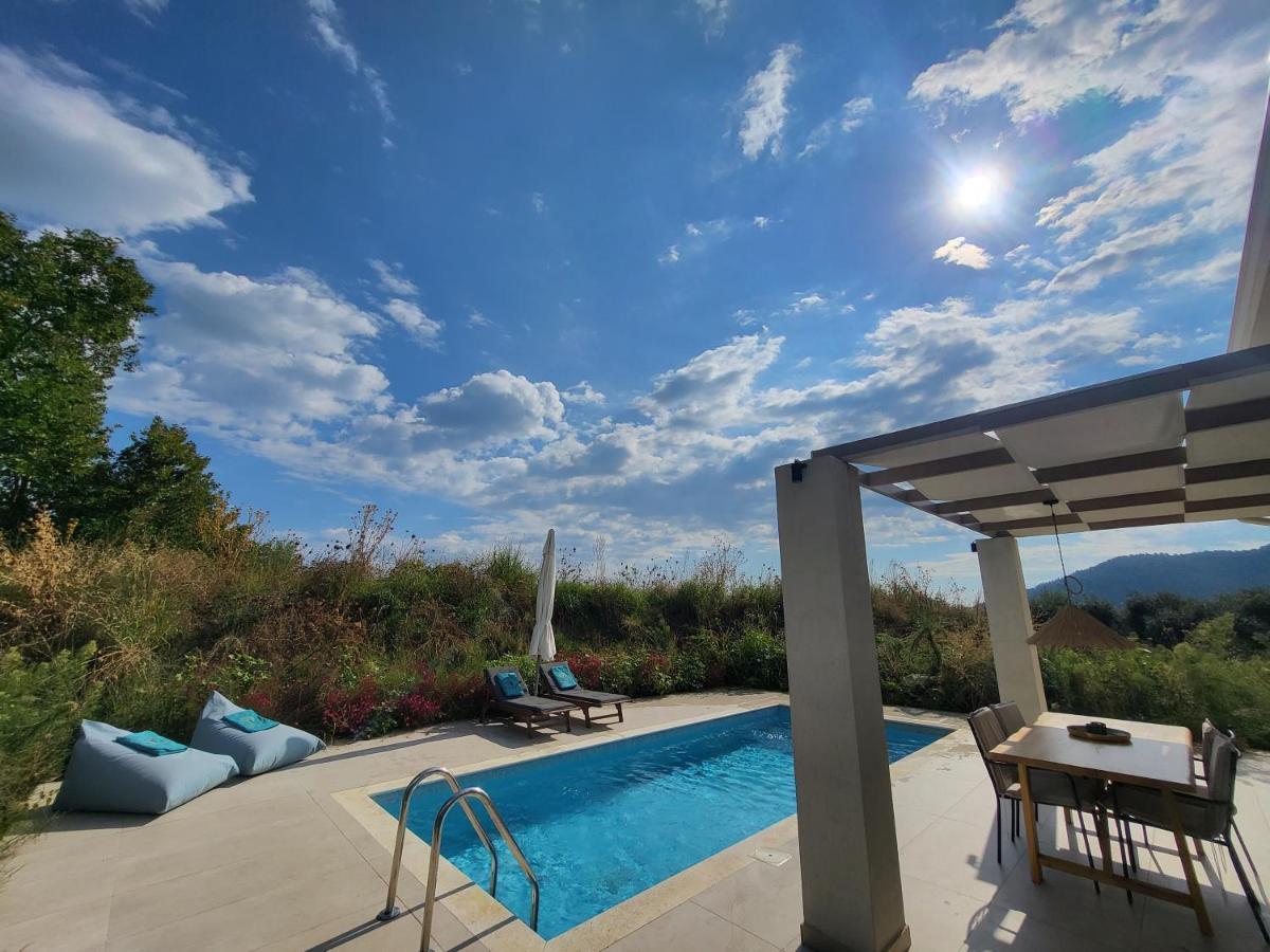 Casa O' - Moderne Villa Mit Grosser Terrasse Und Privatem Swimmingpool Скала Потамияс Екстериор снимка