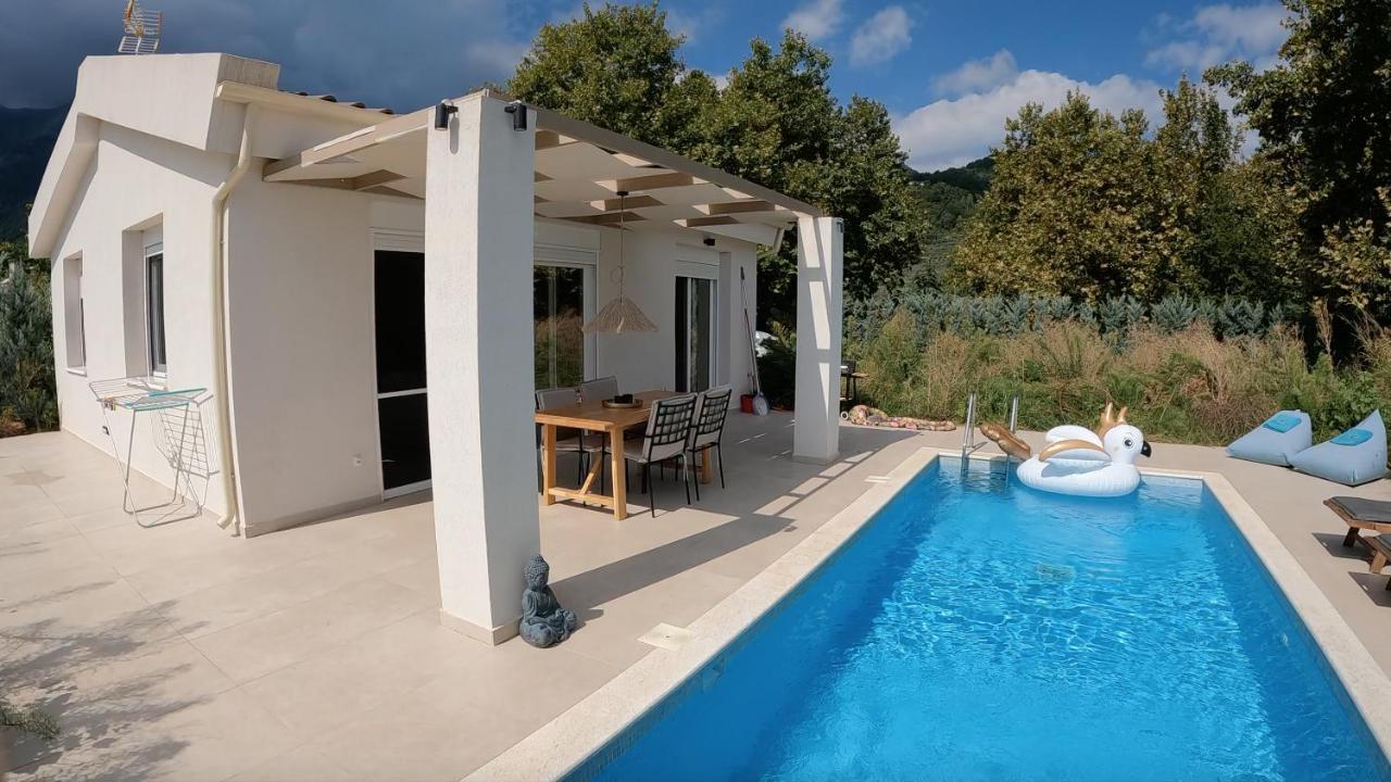 Casa O' - Moderne Villa Mit Grosser Terrasse Und Privatem Swimmingpool Скала Потамияс Екстериор снимка