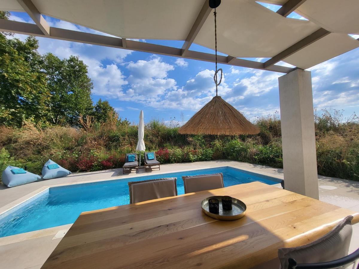 Casa O' - Moderne Villa Mit Grosser Terrasse Und Privatem Swimmingpool Скала Потамияс Екстериор снимка