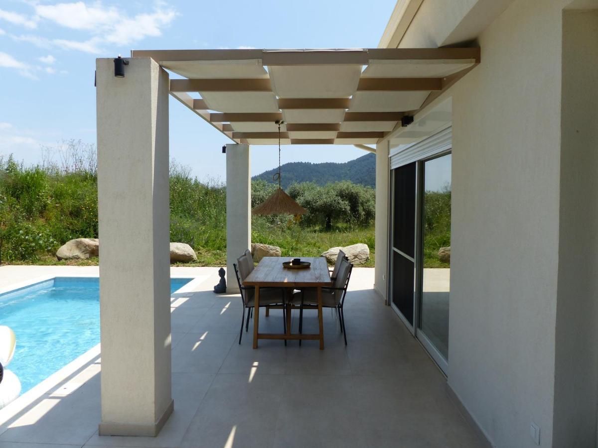 Casa O' - Moderne Villa Mit Grosser Terrasse Und Privatem Swimmingpool Скала Потамияс Екстериор снимка