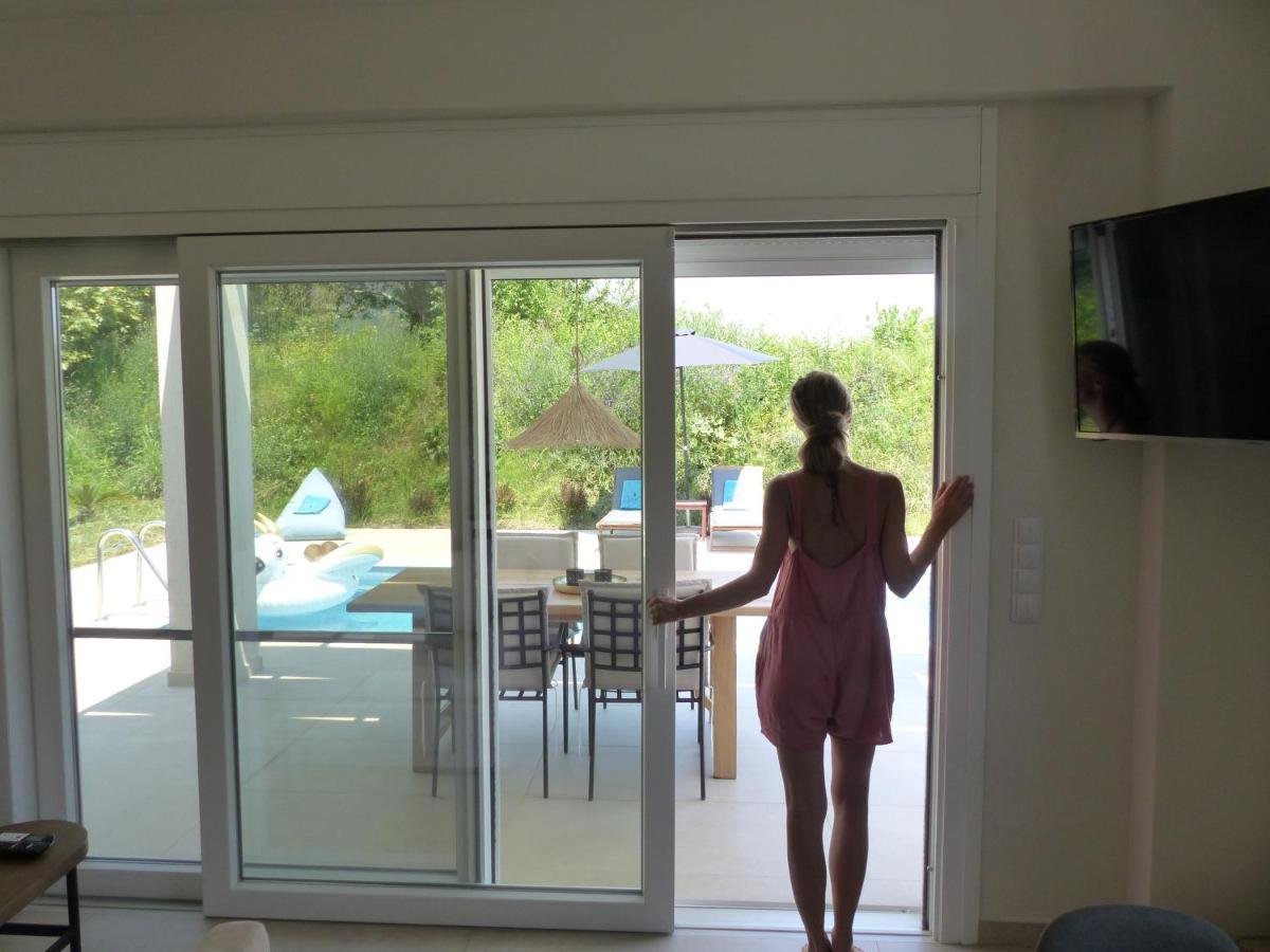 Casa O' - Moderne Villa Mit Grosser Terrasse Und Privatem Swimmingpool Скала Потамияс Екстериор снимка