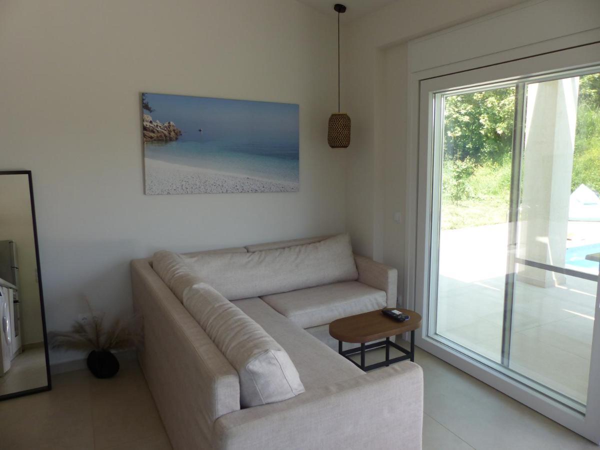 Casa O' - Moderne Villa Mit Grosser Terrasse Und Privatem Swimmingpool Скала Потамияс Екстериор снимка