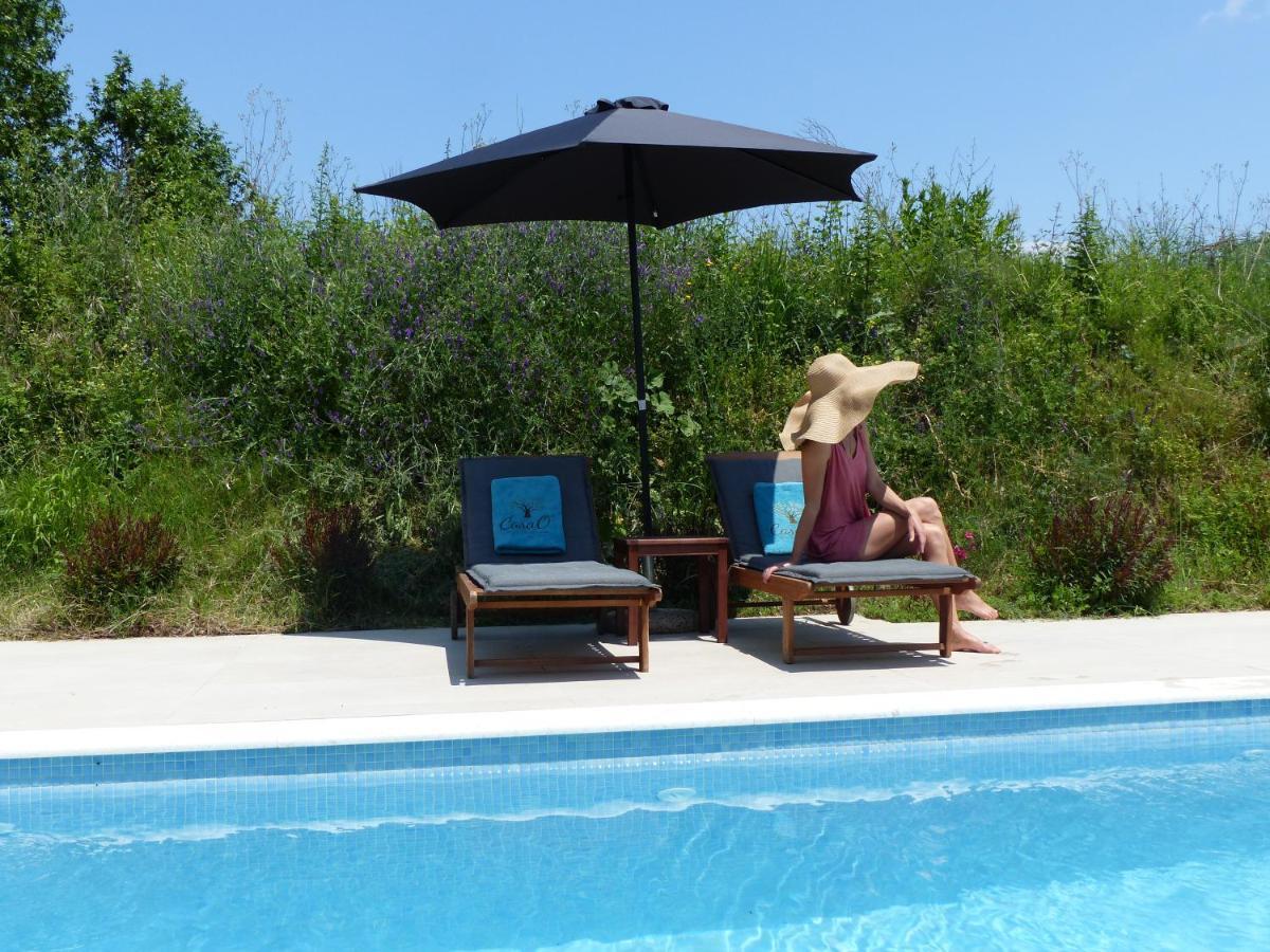 Casa O' - Moderne Villa Mit Grosser Terrasse Und Privatem Swimmingpool Скала Потамияс Екстериор снимка