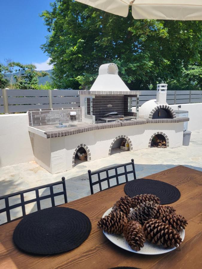 Casa O' - Moderne Villa Mit Grosser Terrasse Und Privatem Swimmingpool Скала Потамияс Екстериор снимка