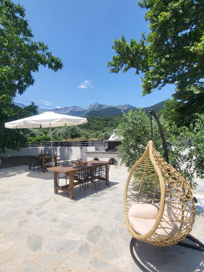Casa O' - Moderne Villa Mit Grosser Terrasse Und Privatem Swimmingpool Скала Потамияс Екстериор снимка