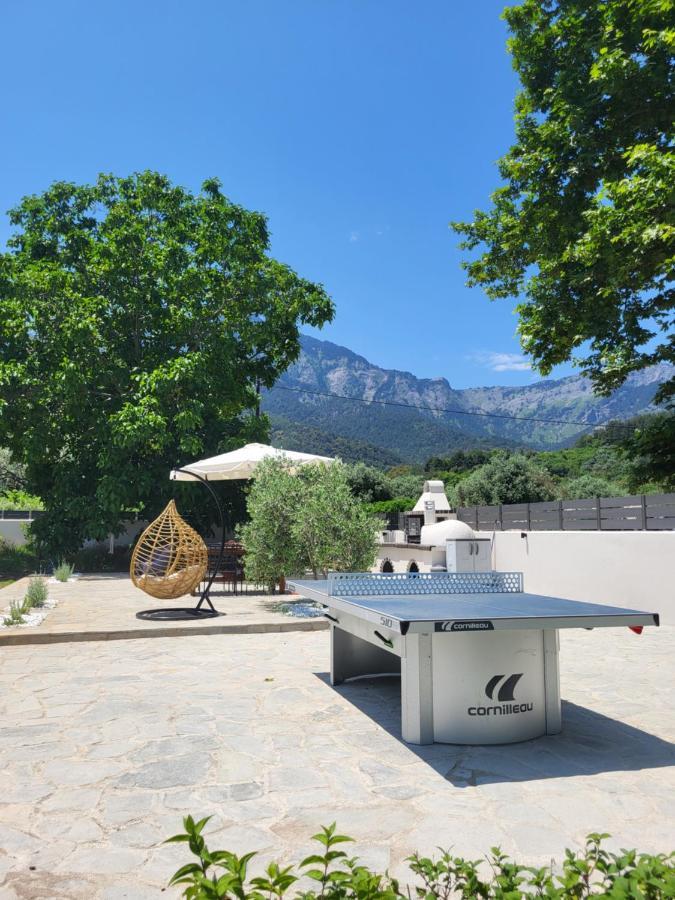 Casa O' - Moderne Villa Mit Grosser Terrasse Und Privatem Swimmingpool Скала Потамияс Екстериор снимка